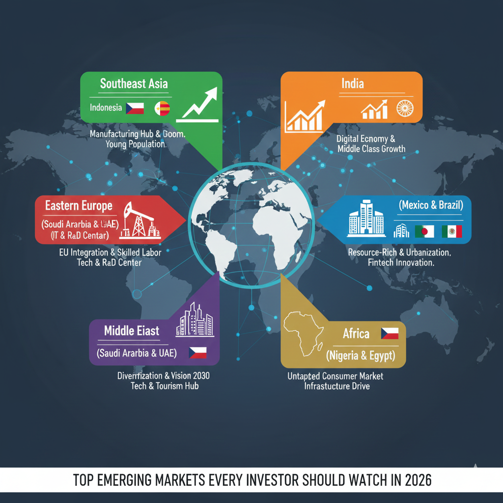 Top Emerging Markets Every Investor Should Watch in 2026