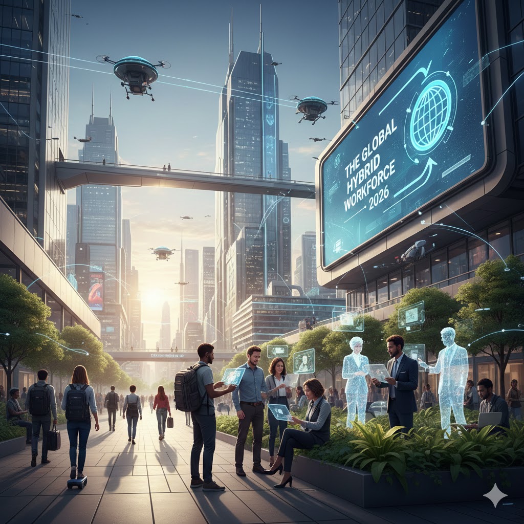 The Rise of the Global Hybrid Workforce in 2026